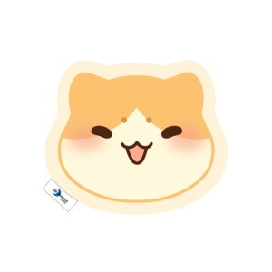 GWP BE X Bichi Mao Cushion Pillow (While Stocks Last)