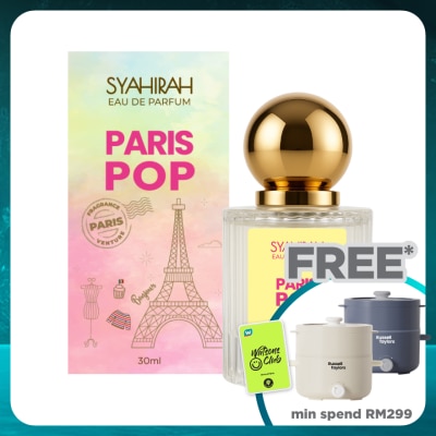 SYAHIRAH Edp Paris Pop 30ml