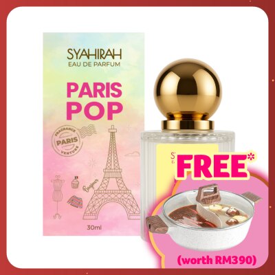 SYAHIRAH Edp Paris Pop 30ml