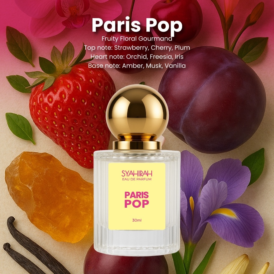 Edp Paris Pop 30ml