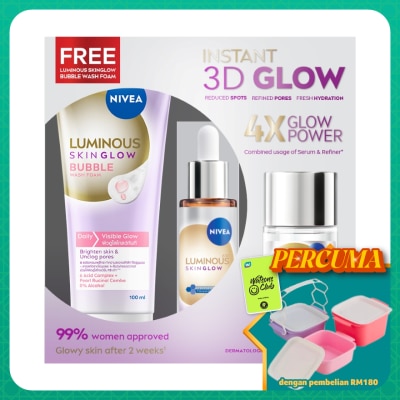 NIVEA 630 - SKIN GLOW REGIME SET