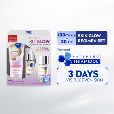NIVEA 630 - SKIN GLOW REGIME SET