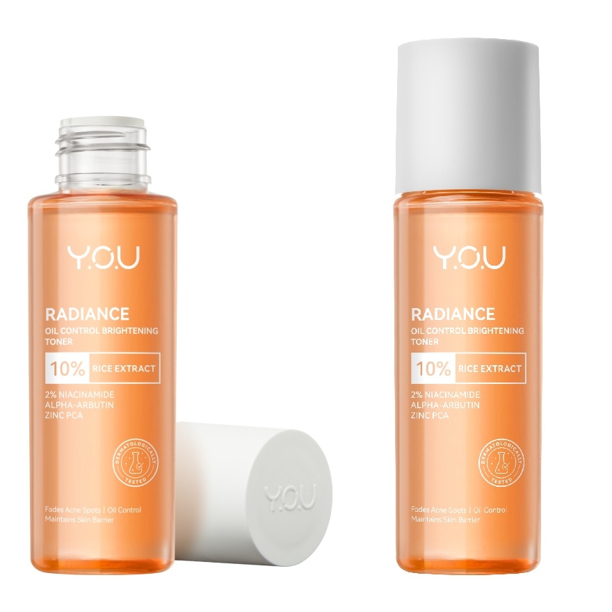 Radiance Oil Control Brightening Toner 80ml