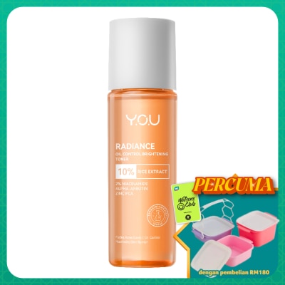 Y.O.U - Radiance Oil Control Brightening Toner 80ml