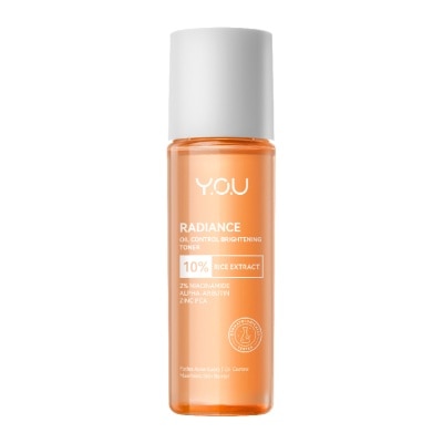 Y.O.U Radiance Oil Control Brightening Toner 80ml