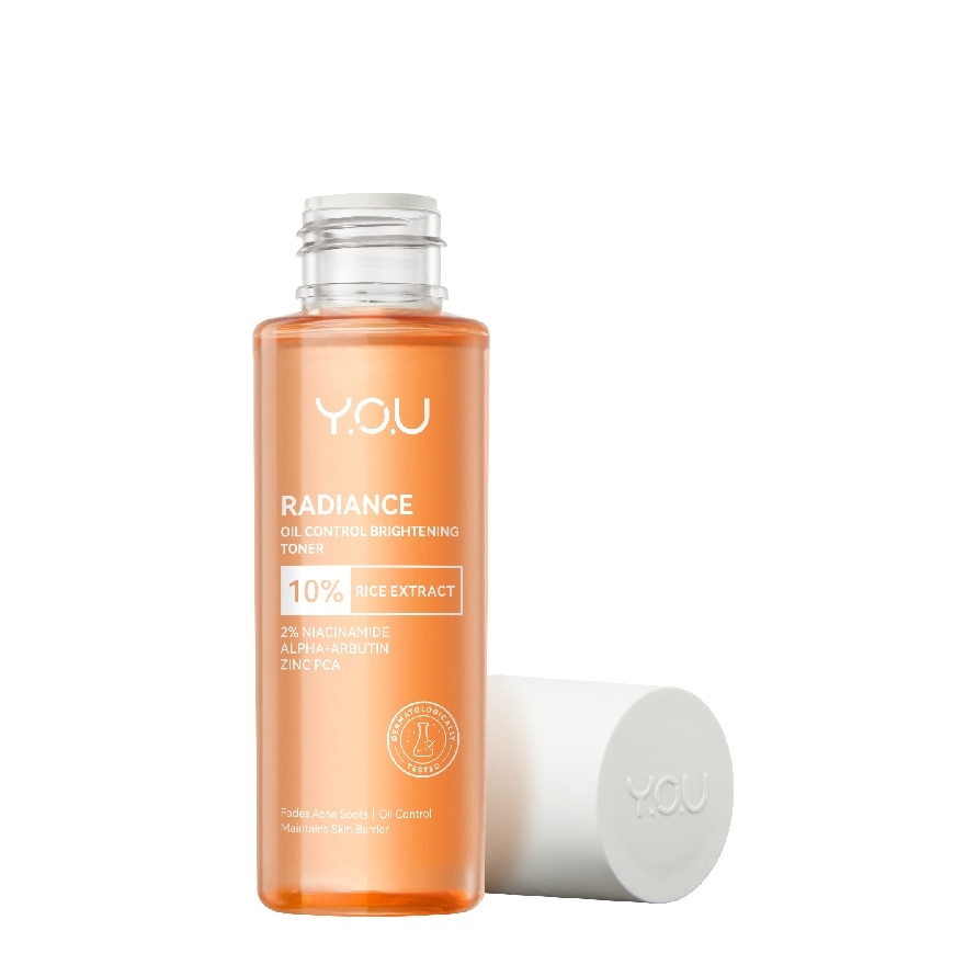 Radiance Oil Control Brightening Toner 80ml