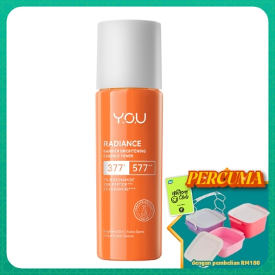 Y.O.U - Radiance Barrier Brightening Essence Toner 80ml