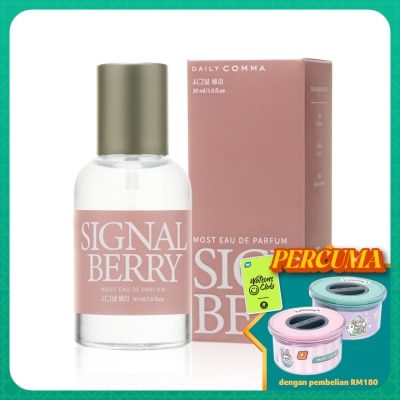 DAILY COMMA Most EDP Signal Berry 30ml