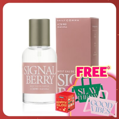 DAILY COMMA Most EDP Signal Berry 30ml