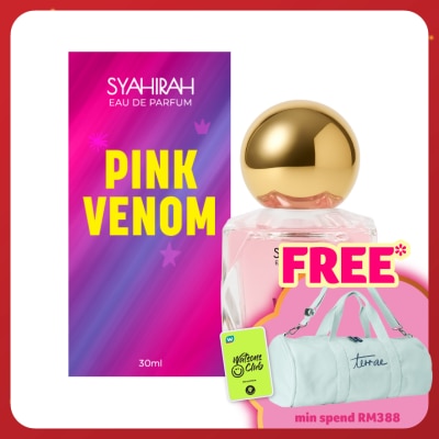 SYAHIRAH Eau De Parfum Pink Venom 30ml