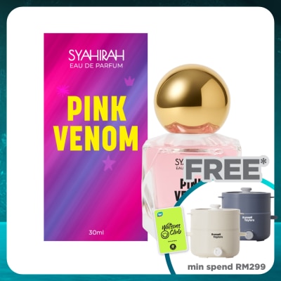 SYAHIRAH Eau De Parfum Pink Venom 30ml
