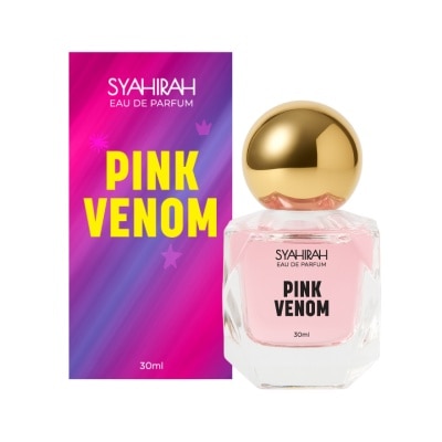 SYAHIRAH Eau De Parfum Pink Venom 30ml