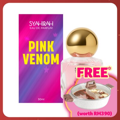 SYAHIRAH Eau De Parfum Pink Venom 30ml