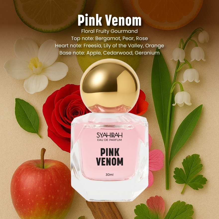 Eau De Parfum Pink Venom 30ml