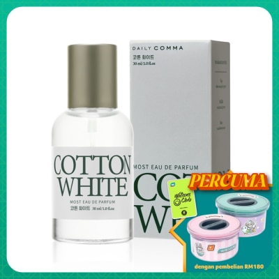 DAILY COMMA Most EDP Cotton White 30ml