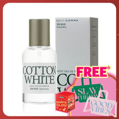 DAILY COMMA Most EDP Cotton White 30ml