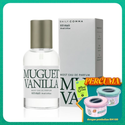 DAILY COMMA Most EDP Muguet Vanilla 30ml