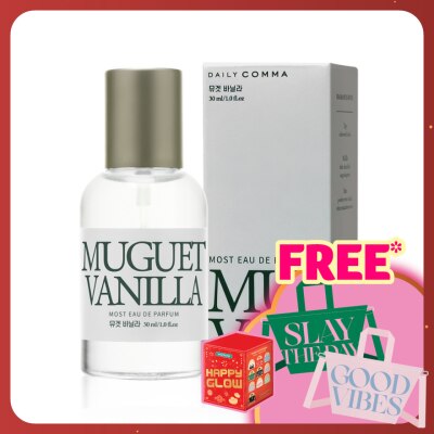DAILY COMMA Most EDP Muguet Vanilla 30ml