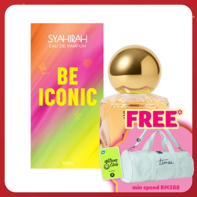 SYAHIRAH Edp Be Iconic 30ml