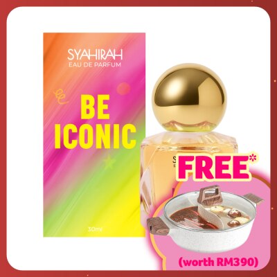 SYAHIRAH Edp Be Iconic 30ml