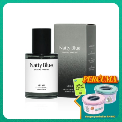 DAILY COMMA Most EDP Natty Blue 30ml