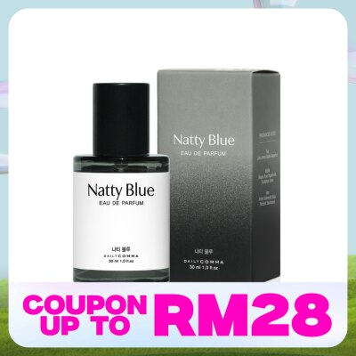 DAILY COMMA Most EDP Natty Blue 30ml