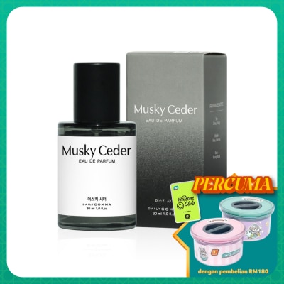 DAILY COMMA Most EDP Misty Blue 30ml