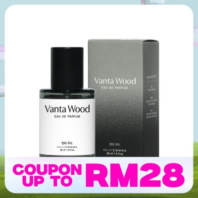 DAILY COMMA Most EDP Vanta Wood 30ml