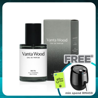 DAILY COMMA Most EDP Vanta Wood 30ml