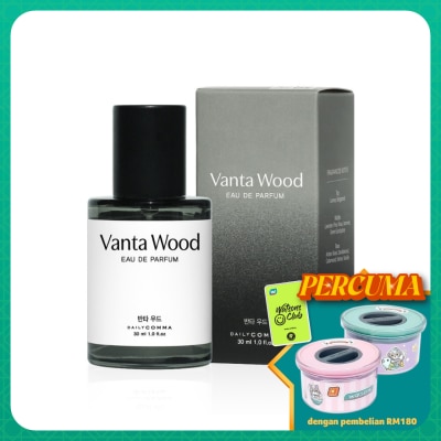 DAILY COMMA Most EDP Vanta Wood 30ml