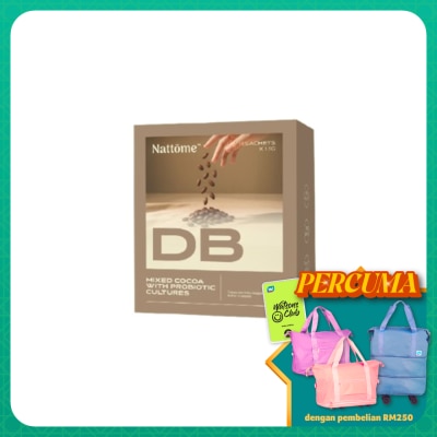 NATTOME - DB Mixed Cocoa With Probiotic Cultures 1.5g X 15s