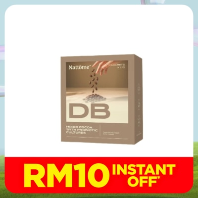 NATTOME DB Mixed Cocoa With Probiotic Cultures 1.5g X 15s