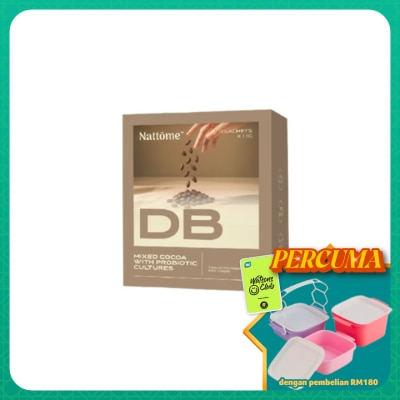 NATTOME - DB Mixed Cocoa With Probiotic Cultures 1.5g X 15s