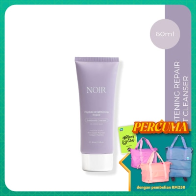 NOIR Peptide Brightening Repair Cleanser 60ml