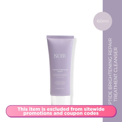 NOIR - Peptide Brightening Repair Cleanser 60ml