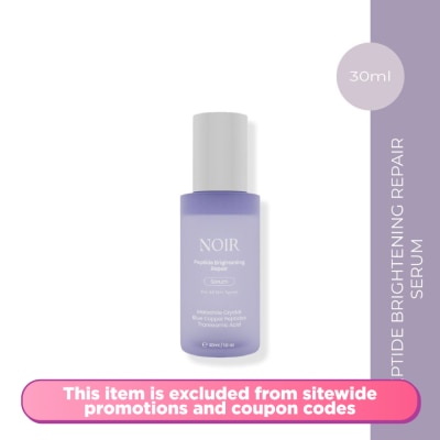 NOIR - Peptide Brightening Repair Serum 30ml
