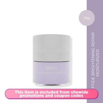 NOIR - Peptide Brightening Repair Moisturizer 15ml