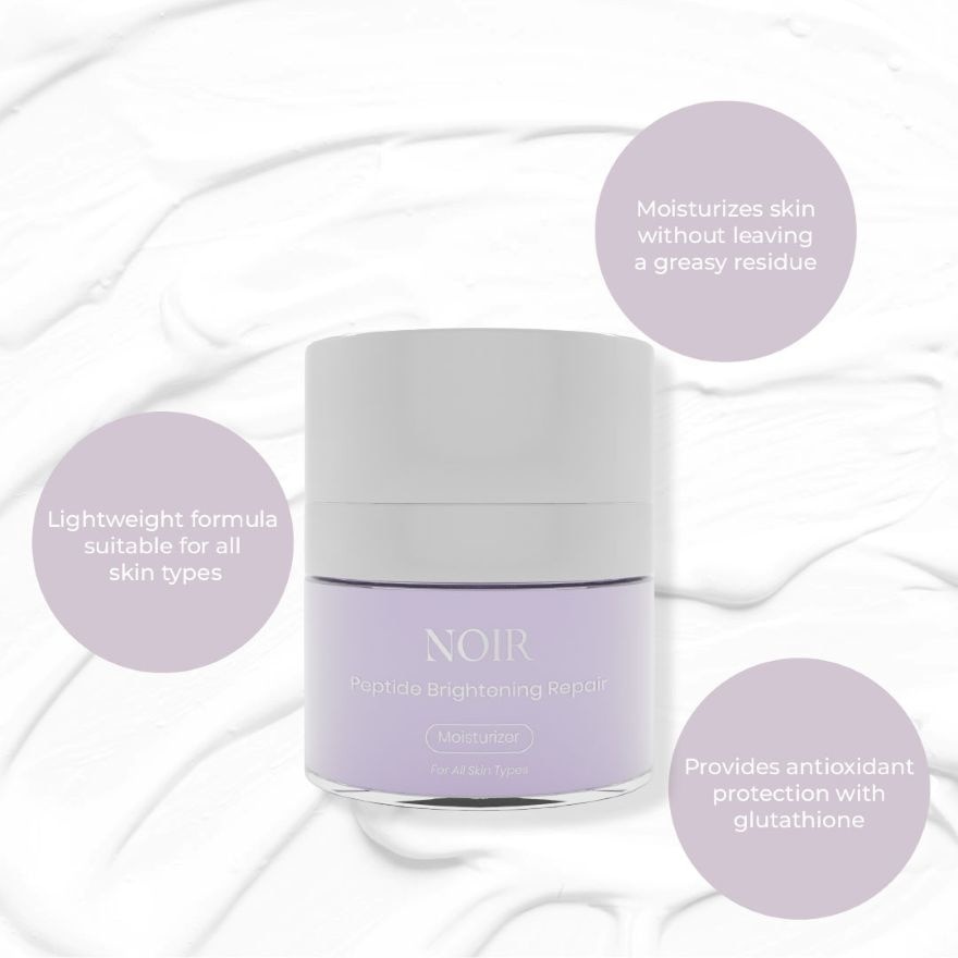 Peptide Brightening Repair Moisturizer 15ml