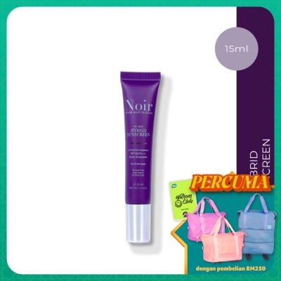 NOIR Oil Free Hybrid Sunscreen SPF50 PA+++ 15ml