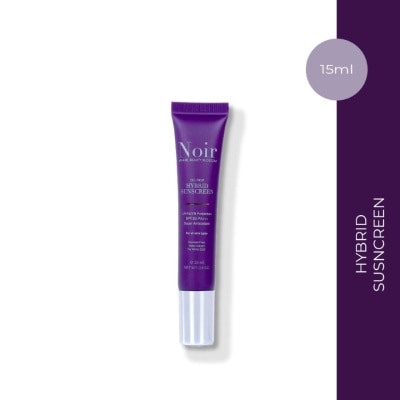 NOIR - Oil Free Hybrid Sunscreen SPF50 PA+++ 15ml