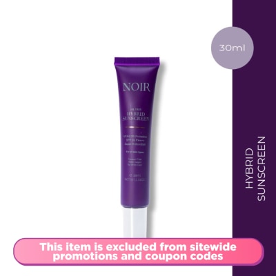 NOIR - Oil Free Hybrid Sunscreen SPF50 PA+++ 30ml