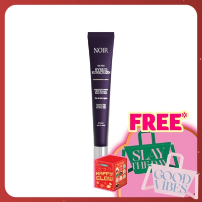 NOIR Oil Free Hybrid Sunscreen SPF50 PA+++ 30ml