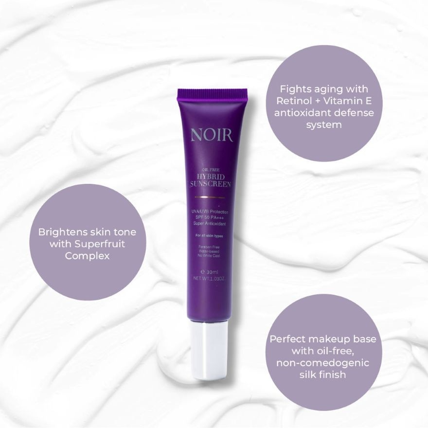 Oil Free Hybrid Sunscreen SPF50 PA+++ 30ml