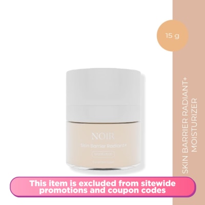 NOIR - Skin Barrier Radiant⁺ Moisturizer 15g