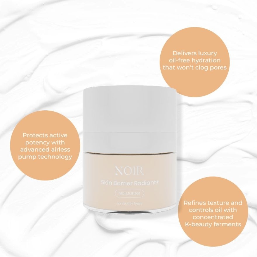 Skin Barrier Radiant⁺ Moisturizer 15g
