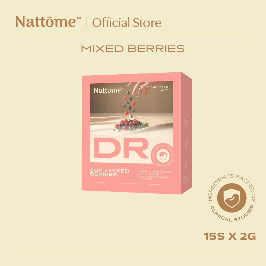 Dr Mixed Fermented Soy With Berries & Inulin 15s X 2g