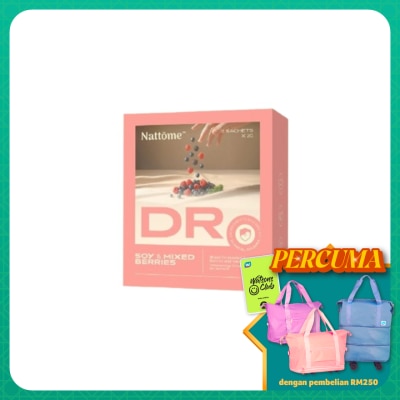 NATTOME - Dr Mixed Fermented Soy With Berries & Inulin 15s X 2g