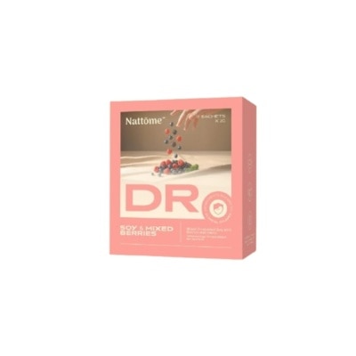 NATTOME Dr Mixed Fermented Soy With Berries & Inulin 15s X 2g