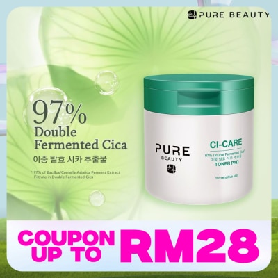 PURE BEAUTY Ci-Care Toner Pad 60 PADS