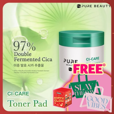 PURE BEAUTY Ci-Care Toner Pad 60 PADS